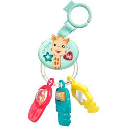 Sophie La Girafe Ηλεκτρονική Κουδουνίστρα Κρίκος για 3+ Μηνών