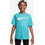 Nike Dri-FIT Παιδικό T-Shirt Κοντομάνικο Τιρκουάζ HF8100-345
