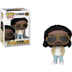 Funko Pop! Rocks T-Pain 445 T-Pain (Rappa Ternt Sanga)