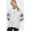 Adidas Παιδικό T-Shirt Κοντομάνικο Λευκό Μαύρο JN8088