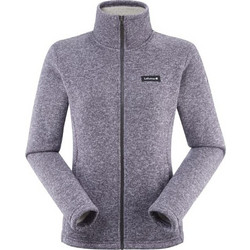 Lafuma Cali Γυναικεία Ζακέτα Fleece Μακριά με Φερμουάρ Γκρι LFV12161.9883