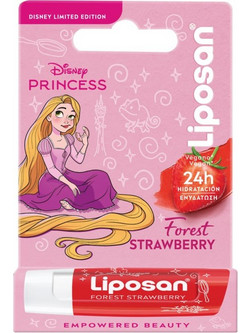 Liposan Disney Princess Wild Cranberry Lip 4.8gr