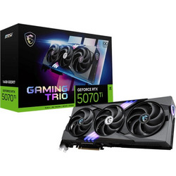 MSI GeForce RTX 5070 Ti 16GB GDDR7 Gaming Trio OC Plus Κάρτα Γραφικών