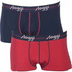 Sloggi Ανδρικά Μποξεράκια Σετ 2Pack 10206968-M008