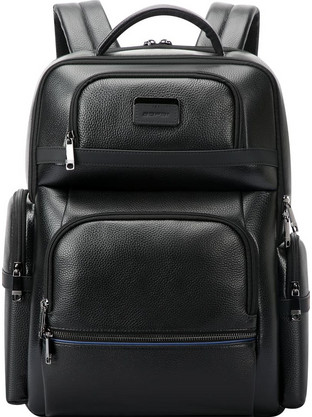 Bopai 61-129171 Αδιάβροχο Αντικλεπτικό Backpack Laptop 15.6" Black