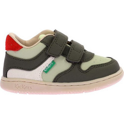 Kickers Παιδικά Sneakers Ταμπά Κόκκινα 1201964-10-0
