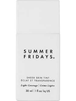 Summer Fridays Sheer Skin Tint 5 Liquid Make Up 30ml