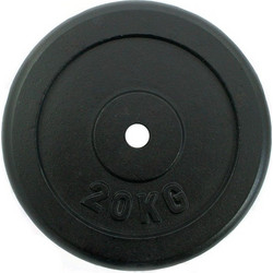 Perk Sports Δίσκος Μεταλλικός 20kg Φ29mm