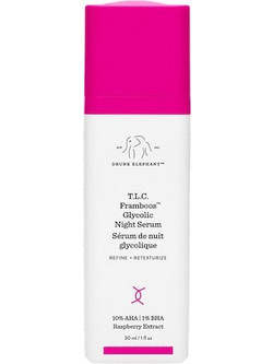 Drunk Elephant Ενυδατικό Serum Προσώπου για Λάμψη με AHA & BHA 30ml