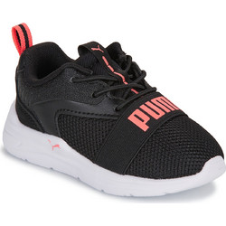 Puma MultiSport Παιδικά Αθλητικά Παπούτσια για Τρέξιμο Μαύρα Κοραλί 401507-06