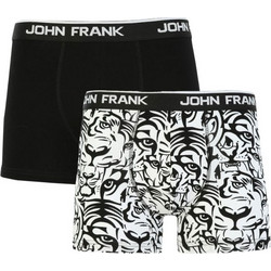 John Frank Ανδρικά Μποξεράκια Σετ 2Pack JF2BTORA04