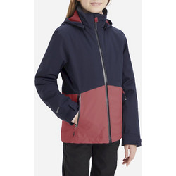 McKINLEY Allalin Παιδικό Μπουφάν Χειμωνιάτικο Softshell Αδιάβροχο Μαύρο Μπορντό 429010-900-510