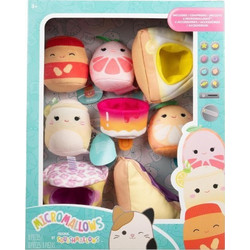 Jazwares Squishmallows Micromallows & Αξεσουάρ 8-Pack 6cm