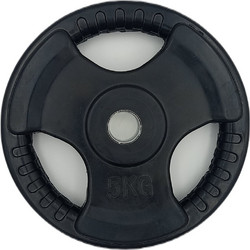 ProFit Σετ Δίσκοι Rubber Cover 2x5kg Φ28mm
