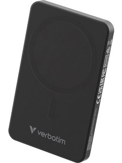 Verbatim Essential Wireless Magsafe Power Bank 5000mAh Black