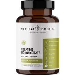 Natural Doctor Creatine Monohydrate 120 Κάψουλες