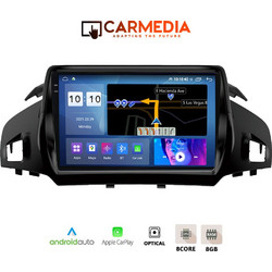 Carmedia CMDU4095-4 Ford Kuga 2013+ / C-Max 2011+ Ηχοσύστημα Αυτοκινήτου με Οθόνη Αφής Bluetooth & GPS