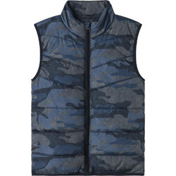 Name It Αμάνικο Παιδικό Μπουφάν Χειμωνιάτικο Puffer Navy Μπλε 13242983