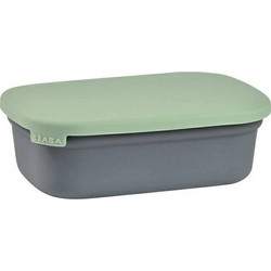 Beaba Κεραμικό Παιδικό Δοχείο Φαγητού Mineral-Sage Green
