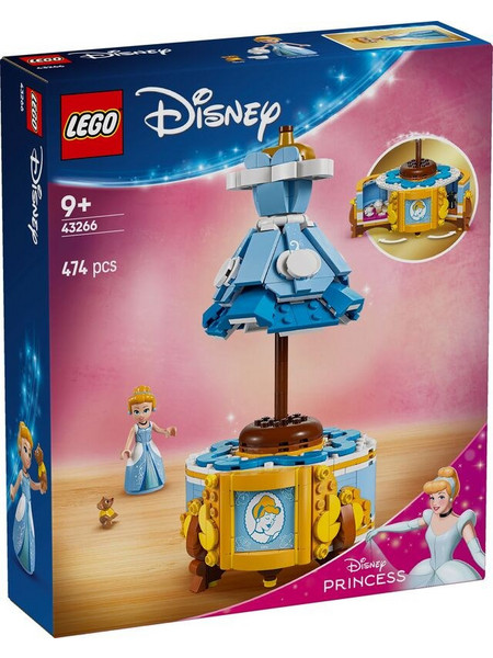 Lego Disney Princess Cinderella's Dress για 9+ Ετών 43266