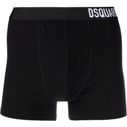 Dsquared2 Ανδρικό Μποξεράκι Μαύρο D9LC63620