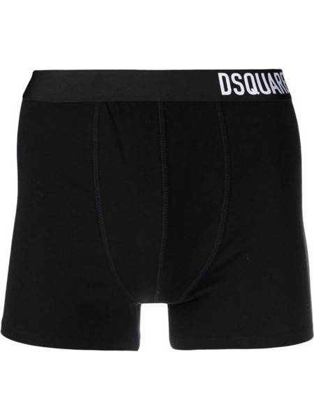 Dsquared2 Ανδρικό Μποξεράκι Μαύρο D9LC63620