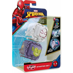 Boti Battle Cubes Starter Set Marvel Spider-Man Spider-Gwen vs Green Goblin