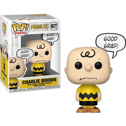 Funko Pop! Television Peanuts 1677 Charlie Brown