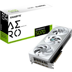 Gigabyte GeForce RTX 5070 12GB GDDR7 Aero OC Κάρτα Γραφικών
