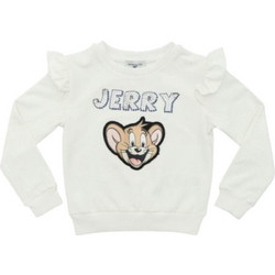 Monnalisa Jerry Παιδικό T-Shirt Μακρυμάνικο Λευκό 4032-0001