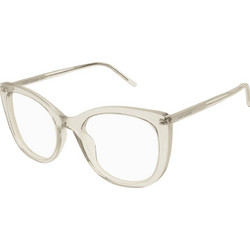 Saint Laurent SL778 004 Γυναικείος Σκελετός Γυαλιών Οράσεως Κοκάλινος Διαφανής