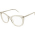 Saint Laurent SL778 004 Γυναικείος Σκελετός Γυαλιών Οράσεως Κοκάλινος Διαφανής