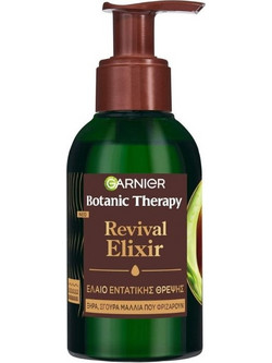 Garnier Botanic Therapy Revival Elixir Ξηρό Λάδι Μαλλιών για Επανόρθωση 120ml