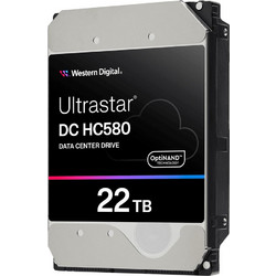 Western Digital Ultrastar DC HC580 22TB HDD Σκληρός Δίσκος 3.5" SAS 512rpm με 512MB Cache 0F62791