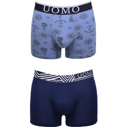 Uomo Ανδρικά Μποξεράκια Σετ 2Pack BO294