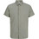 Jack & Jones Pierre Ανδρικό Πουκάμισο Βαμβακερό Κοντομάνικο Κανονική Γραμμή Χακί 12270087