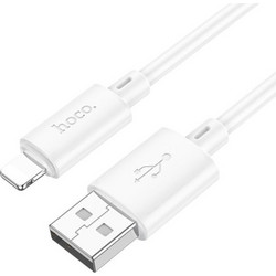 Hoco X88 USB-A to Lightning Cable 1m White HCX88LIGB