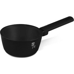 Berlinger Haus Matte Black Collection Κατσαρόλα Γάλακτος Αλουμινίου Titanium 16cm 1.2lt