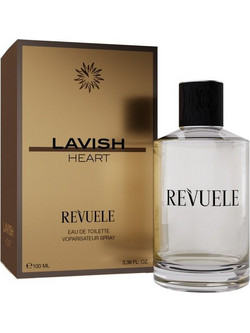 Revuele Lavish Heart Eau de Toilette 100ml