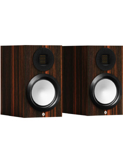 Monitor Audio Gold 50 6G Ζεύγος Ηχείων Hi-Fi Βιβλιοθήκης 300W 2 Δρόμων Ebony