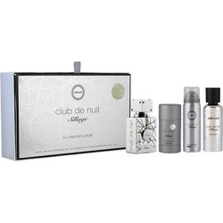 Armaf Club de Nuit Sillage Eau de Toilette 30ml + Body Spray 50ml + Hair Spray 55ml + Deodorant 75gr