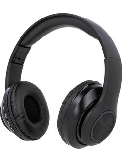 Setty GSM108198 Ασύρματα Bluetooth Ακουστικά Over Ear Μαύρα