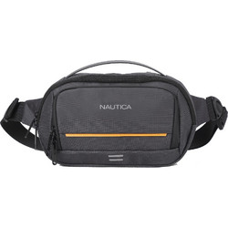 Nautica Τσαντάκι Μέσης Ανθρακί 2732