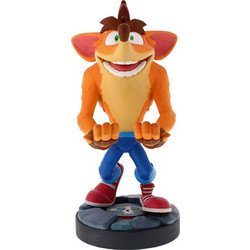 EXG Crash Bandicoot Cable Guys New Crash Bandicoot EXGMER-2914 Βάση Κινητού Γραφείου Πολύχρωμη