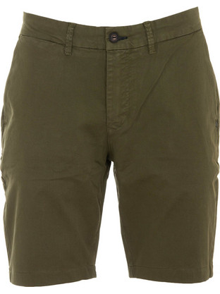 Impure Ανδρική Βερμούδα Chino Χακί CHL1000-C03