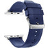 Ksix Buckle Λουράκι Σιλικόνης Blue (Apple Watch 42 / 44 / 45 / 49mm)