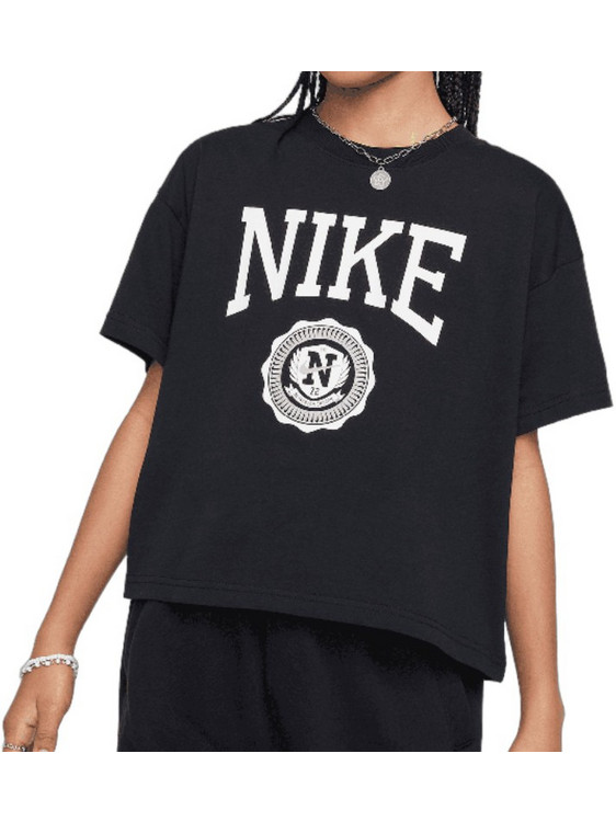 Nike Παιδικό T-Shirt Κοντομάνικο Μαύρο HM6303-010