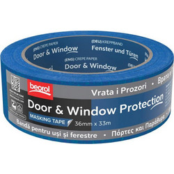 Beorol Χαρτοταινία Μπλε U.V. 36mm x 33m 1τμχ DK3633