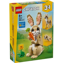 Lego Creator 3-in-1 Cute Bunny για 8+ Ετών 31162