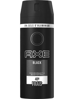 AXE Black Fresh Ανδρικό Αποσμητικό Spray 48h Χωρίς Αλουμίνιο 150ml